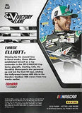 AUTOGRAPHED Chase Elliott 2019 Panini Victory Lane Racing 2018 PLAYOFFS KANSAS WINNER (#9 Mountain Dew Team) Signed NASCAR Collectible Trading Card with COA