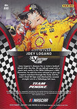 AUTOGRAPHED Joey Logano 2018 Panini Victory Lane Racing PAST WINNERS (Talladega Race Win) #22 Shell Team Penske Monster Cup Series Signed NASCAR Collectible Trading Card with COA