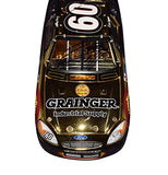 AUTOGRAPHED 2001 Greg Biffle #60 Grainger Racing 24K GOLD Team Caliber Owners Series Gold (Busch Series) 1/24 Scale NASCAR Diecast Car with COA (#502 of only 756 produced)