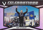 AUTOGRAPHED Tony Stewart 2018 Panini Victory Lane Racing CELEBRATIONS (2016 Sonoma Race Win) Signed NASCAR Collectible Trading Card with COA