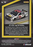 AUTOGRAPHED Ryan Newman 2017 Panini Torque Racing (#31 Caterpillar RCR Team) Blue Parallel Insert Signed NASCAR Collectible Trading Card with COA #121/150