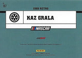 AUTOGRAPHED Kaz Grala 2021 Panini Donruss 1988 RETRO (#21 Richard Childress Racing Team) Xfinity Series Signed NASCAR Collectible Trading Card with COA