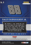 AUTOGRAPHED Dale Earnhardt Jr. 2016 Panini Prizm Racing (#88 Nationwide Team) Hendrick Motorsports Signed NASCAR Collectible Trading Card with COA