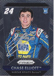 AUTOGRAPHED Chase Elliott 2016 Panini Prizm Racing OFFICIAL ROOKIE CARD (#24 NAPA Driver) Hendrick Motorsports Rare Signed Collectible NASCAR Trading Card with COA