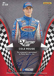 2X AUTOGRAPHED Cole Rouse 2018 Panini Victory Lane Racing KYLE BUSCH MOTORSPORTS DRIVER (Sunrise Ford) NASCAR K&N Pro Series (Dual-Signed Front & Back) NASCAR Collectible Trading Card #053/275