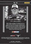 AUTOGRAPHED Ty Dillon 2016 Panini Torque Racing (#3 Bass Pro Shops NRA Museum) Xfinity Series Signed NASCAR Collectible Trading Card with COA #70/99