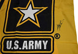AUTOGRAPHED 2007 Mark Martin #01 U.S. ARMY Team (Ginn Racing) ARMY STRONG Nextel Cup Series 3X5 Foot Full-Size NASCAR Flag with COA