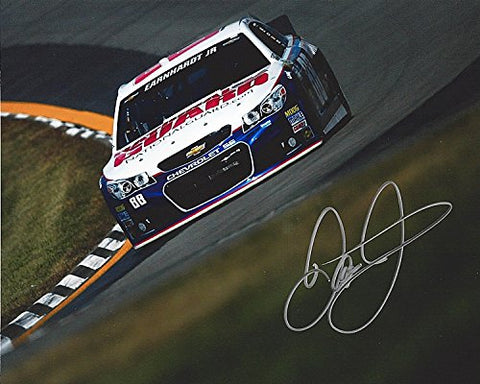 AUTOGRAPHED 2013 Dale Earnhardt Jr. #88 National Guard Team ROAD COURSE RACING (Signed 8X10 Picture) NASCAR Glossy Photo with COA