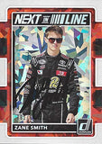 AUTOGRAPHED Zane Smith 2018 Panini Donruss Racing NEXT IN LINE (LaPaz Margarita Mix Team) ARCA Series Signed NASCAR Collectible Trading Card with COA #781/999