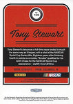 AUTOGRAPHED Tony Stewart 2017 Panini Donruss Racing CUP CHASE (#14 Mobil 1 Team) Signed NASCAR Collectible Trading Card with COA