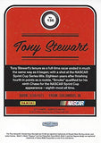 AUTOGRAPHED Tony Stewart 2017 Panini Donruss Racing CUP CHASE (#14 Mobil 1 Team) Signed NASCAR Collectible Trading Card with COA