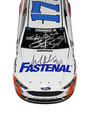 3X AUTOGRAPHED 2016 Ricky Stenhouse Jr. / Brian Pattie/Jack Roush #17 Fastenal DARLINGTON THROWBACK Rare Signed Lionel 1/24 Scale NASCAR Diecast Car with COA (#325 of only 505 produced!)