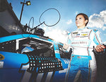 AUTOGRAPHED 2016 Danica Patrick #10 Natures Bakery Racing PIT ROAD PRE RACE (Sprint Cup Series) Stewart-Haas Team Signed Collectible Picture NASCAR 9X11 Inch Glossy Photo with COA