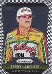 AUTOGRAPHED Terry Labonte 2016 Panini Prizm Racing (#5 Kelloggs Team) Hendrick Motorsports Chrome Signed NASCAR Collectible Trading Card with COA