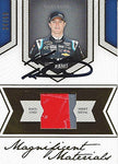 AUTOGRAPHED Kasey Kahne 2013 Press Pass Fan Fare MAGNIFICENT MATERIALS (Race-Used Sheetmetal) Relic Memorabilia Insert Signed Collectible NASCAR Trading Card with COA (#34 of only 50 produced!)