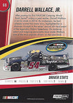 AUTOGRAPHED Bubba Wallace 2015 Press Pass Racing CUP CHASE EDITION (#54 Toyota Care Team) Camping World Truck Series Signed Collectible NASCAR Trading Card with COA