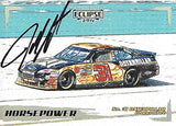 AUTOGRAPHED Jeff Burton 2011 Press Pass Eclipse Racing HORSEPOWER (#31 Caterpillar Team) RCR Chevrolet Sprint Cup Series Signed NASCAR Collectible Trading Card with COA