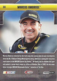 AUTOGRAPHED Marcos Ambrose 2011 Press Pass Stealth Racing (#9 Stanley Driver) Chrome Signed NASCAR Collectible Trading Card with COA