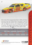 AUTOGRAPHED Kurt Busch 2011 Press Pass Premium Racing CONTENDERS (#22 Shell Pennzoil Car) Team Penske Sprint Cup Series Signed NASCAR Collectible Trading Card with COA