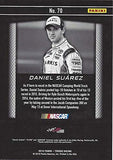 AUTOGRAPHED Daniel Suarez 2016 Panini Torque Racing (Joe Gibbs Arris Toyota Team) Nationwide Series Signed NASCAR Collectible Trading Card with COA