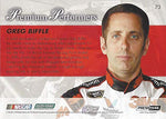 AUTOGRAPHED Greg Biffle 2011 Press Pass Racing PREMIUM PERFORMERS (#16 3M Team) Roush-Fenway Ford Signed NASCAR Collectible Trading Card with COA