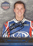 AUTOGRAPHED Trevor Bayne 2014 Press Pass American Thunder Racing (#6 Advocare Team) Roush Fenway Ford Signed NASCAR Collectible Trading Card with COA