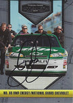 AUTOGRAPHED Dale Earnhardt Jr. 2011 Press Pass Stealth Racing (#88 AMP Energy Chevrolet) Hendrick Motorsports Sprint Cup Series Signed NASCAR Collectible Trading Card with COA