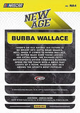 AUTOGRAPHED Bubba Wallace 2020 Panini Donruss Racing NEW AGE (#43 World Wide Technology Team) Richard Petty Motorsports Rare Insert Signed Collectible NASCAR Trading Card with COA