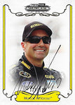 AUTOGRAPHED Marcos Ambrose 2012 Press Pass Showcase (#9 DeWalt Racing Team) Signed Collectible NASCAR Trading Card with COA (#125/125)