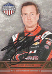 AUTOGRAPHED Kurt Busch 2014 Press Pass American Thunder Racing (#41 Stewart-Haas Team) Sprint Cup Series Signed NASCAR Collectible Trading Card with COA