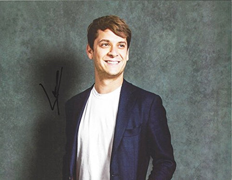 AUTOGRAPHED Landon Cassill 2016 GQ Magazine Feature NASCAR'S MOST STYLISH DRIVER (Media Pose) Signed Collectible Picture NASCAR 9X11 Inch Glossy Photo with COA