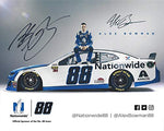 AUTOGRAPHED 2019 Alex Bowman #88 Nationwide Racing (Hendrick Motorsports) Monster Energy Cup Series Signed Collectible Picture NASCAR 8X10 Inch Hero Card Photo with COA