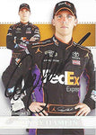 AUTOGRAPHED Denny Hamlin 2011 Press Pass Premium Racing SUITED UP (#11 FedEx Express Team) Joe Gibbs Toyota Signed NASCAR Collectible Trading Card with COA