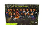 16X AUTOGRAPHED Monster Cup Series FIRST NASCAR PLAYOFFS Rare Multi-Signed Picture Large 11X17 Inch Photo with COA