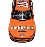 AUTOGRAPHED 2019 Aric Almirola #10 Smithfield Racing RETRO DARLINGTON THROWBACK (Orange Paint Scheme) Monster Cup Signed Lionel 1/24 Scale NASCAR Diecast Car with COA (#056 of only 505 produced)