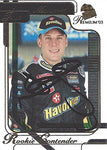 AUTOGRAPHED Jamie McMurray 2003 Press Pass Premium ROOKIE CONTENDER (Havoline Racing) Signed Collectible NASCAR Trading Card with COA