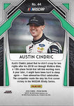 AUTOGRAPHED Austin Cindric 2020 Panini Prizm Racing (#22 MoneyLion Penske Team) Xfinity Series Chrome Signed Collectible NASCAR Trading Card with COA