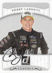 AUTOGRAPHED Bobby Labonte 2017 Panini Donruss Racing CLASSICS (GoFas Team) Sprint Cup Series Signed NASCAR Collectible Trading Card with COA