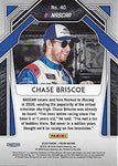 AUTOGRAPHED Chase Briscoe 2020 Panini Prizm Racing (#98 Stewart-Haas Team) Xfinity Series Signed Collectible NASCAR Trading Card with COA