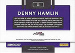 AUTOGRAPHED Denny Hamlin 2018 Panini Donruss Racing (#11 FedEx Team) Monster Cup Series Signed Collectible NASCAR Trading Card with COA