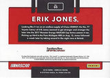 AUTOGRAPHED Erik Jones 2018 Panini Donruss Racing (#77 Furniture Row Team) 5-Hour Energy Toyota Monster Cup Series Signed NASCAR Collectible Trading Card with COA
