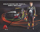 AUTOGRAPHED 2014 Jeff Gordon #24 Axalta Chevrolet Racing (Hendrick Motorsports) Sprint Cup Series Signed Collectible Picture 8X10 Inch NASCAR Hero Card Photo with COA