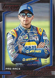 AUTOGRAPHED Chase Elliott 2017 Panini Torque Racing PRE-RACE (#24 NAPA Auto Parts) Hendrick Motorsports Red Parallel Insert Signed Collectible NASCAR Trading Card #095/100 with COA and Toploader