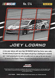 AUTOGRAPHED Joey Logano 2016 Panini Torque Racing SHADES (#22 Pennzoil Penske Team) Monster Cup Series Rare Insert Signed NASCAR Collectible Trading Card with COA
