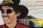 AUTOGRAPHED 2006 Richard Petty #43 Cheerios Racing Team (The King) 6X8 SIGNED NASCAR Hero Card w/COA