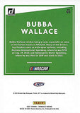 AUTOGRAPHED Bubba Wallace 2021 Panini Donruss Racing (#43 World Wide Technology Team) Richard Petty Motorsports Gray Parallel Signed Collectible NASCAR Trading Card with COA