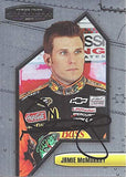 AUTOGRAPHED Jamie McMurray 2011 Press Pass Stealth Racing (#1 Bass Pro Shops Team) Sprint Cup Series Chrome Signed NASCAR Collectible Trading Card with COA