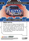 AUTOGRAPHED Greg Biffle 2009 Press Pass Stealth Racing GOLD PARALLEL (3M Citi Financial Team) Nationwide Series Signed NASCAR Collectible Trading Card with COA