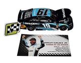 AUTOGRAPHED 2019 Martin Truex Jr. #19 Sirius XM Racing DOVER WIN (Raced Version) Gander RV 400 Victory Signed Lionel 1/24 Scale NASCAR Diecast Car with COA (#258 of only 505 produced)