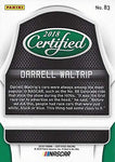 AUTOGRAPHED Darrell Waltrip 2018 Panini Certified Racing IMMORTALS (#11 Race Team) Winston Cup Series Chrome Signed Collectible NASCAR Trading Card with COA